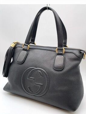 Gucci Soho Black 2 Way